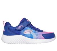 Skechers Bambina Waterproof: Bounder - Hydra Cool Sneaker in Blu Navy Blue , Taglia 27