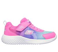 Skechers Bambina Waterproof: Bounder - Hydra Cool Sneaker in Rosa Fluo, Taglia 27.5