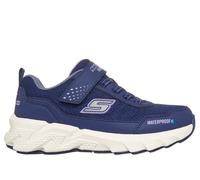 Skechers Bambina Waterproof: Elite Sport Tread - Camp Rage Sneaker in Blu Navy Blue, Taglia 32