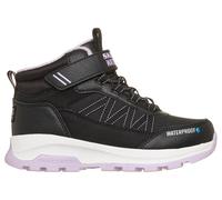 Skechers Bambina Waterproof: Storm Blazer - Arctic Mass Shoes in Nero/Lavanda, Taglia 32