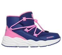 Skechers Bambina Waterproof: Turbo Tread Shoes in Blu Navy Blue/Rosa, Taglia 30