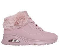 Skechers Bambina Waterproof: UNO Gen1 - Comfurt Kicks Shoes in Malva, Taglia 27.5