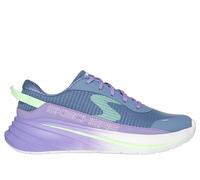 Skechers Bambina Wave 92 - Imara Breeze Sneaker in Carbone/Porpora, Taglia 38, Lavabile in lavatrice