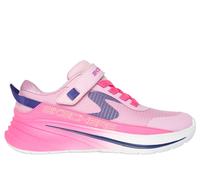 Skechers Bambina Wave 92 - Imara Lite Sneaker in Rosa Chiaro/Rosa Fluo, Taglia 34, Lavabile in lavatrice