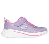 Skechers Bambina Wave 92 Sneaker in Lavanda, Taglia 31, Lavabile in lavatrice