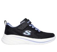 Skechers Bambina Wave 92 Sneaker in Nero, Taglia 31, Lavabile in lavatrice