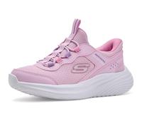 Skechers Bambine e Ragazze Bounder PRO Step One Scarpe da Allenamento, Light Pink Synthetic/Textile Trim, 36 EU