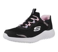 Skechers Scarpe da Ginnastica Bounder Simple Cute Slip-Ins Nero Taglia 32