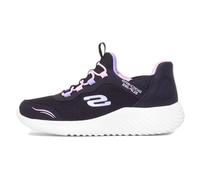 Skechers Bounder Simple Cute, Scarpe da Ginnastica, Black, 21 EU