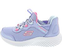 Skechers Bambine e ragazze Bounder Simple Cute Slip-In ALLENATRICE, Lavender Synthetic/Trim, 28 EU