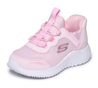 Skechers Bambine e Ragazze Bounder Simple Cute Slip-in ALLENATRICE, Light Pink Synthetic/Trim, 35.5 EU