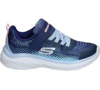 Skechers Bambine e Ragazze Boundless Color Blitz Sneaker, Navy Textile Multi Trim, 27 EU