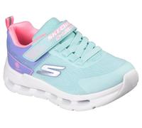 Skechers Bambine e Ragazze Glide-Step Lights Sneaker, Blue, 29 EU