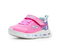 Skechers Bambine e Ragazze Glide-Step Lights Sneaker, Pink, 27 EU