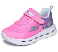 Skechers Bambine e Ragazze Glide-Step Lights Sneaker, Pink, 28 EU