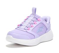 Skechers Bambine e ragazze Go Run 400 V2 Tetra Speed Slip-In ALLENATRICE, Lavender Synthetic/Textile, 36.5 EU