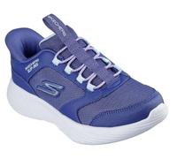 Scarpe Skechers Go Run 400 V2 Tetra Speed Slip-Ins blu bianco bambina - 27