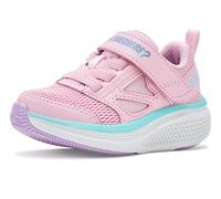 Skechers Bambine e Ragazze Go Run Elevate 2.0 Where's My Skechers Scarpe da Ginnastica, Light Pink Textile/Synthetic, 21 EU