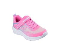 Skechers Bambine e Ragazze MICROSPEC Advance Oasis Point Sneaker, Pink, 27.5 EU