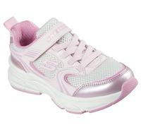 Skechers Bambine e Ragazze Retro-Graph Sneaker, Pink, 28 EU
