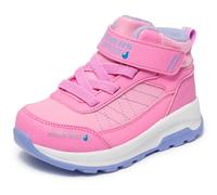 Skechers Bambine e Ragazze Storm Blazer Artic Mass Scarpe da Ginnastica, Pink Synthetic/Lavender Trim, 24 EU