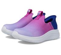 Skechers Ultra Flex 3.0 Colour Boost - Scarpe da Ginnastica da Ragazza, Navy,