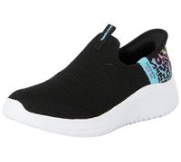 Skechers Girls, Sneaker Bambine e ragazze, Black Mesh Multi Trim, 28.5 EU