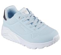 Skechers Bambine e Ragazze Uno Lite Sneaker, Blue, 28.5 EU