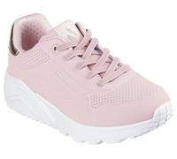 Skechers Bambine e Ragazze Uno Lite Sneaker, Mauve Synthetic/Trim, 33.5 EU