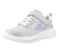 Skechers Scarpe da Ginnastica Wave 92 Ragazze Grigio Chiaro 32 EU