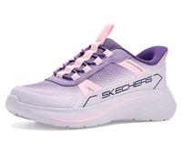 Skechers Bambine e Ragazze Wave 92 Sneaker, Lavender Synthetic Multi Trim, 34 EU