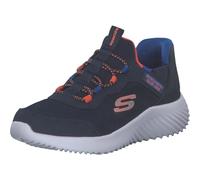 Scarpe Skechers Slip-ins: Bounder - Brisk Burst blu navy arancione bambini - 29