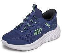 Skechers Bambini e Ragazzi Bounder PRO Slip-in ALLENATRICE, Navy, 30 EU