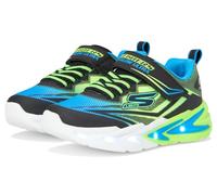 Skechers Bambini e Ragazzi Flex-Glow Ultra Sneaker, Black, 28 EU