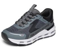 SKECHERS Sneaker 'GLIDE-STEP PLUS - VISTA-LANE' grigio / nero Bambini SKECHERS 28