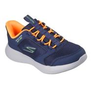Skechers - SLIP-INS Go Run 400 V2 - Turbo - Brisk Blu - Sneakers 32 Blu