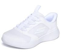 Skechers Bambini e Ragazzi Go Run 400 V2 Turbo-Brisk Slip-in ALLENATRICE, White, 36.5 EU