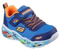 Skechers Play Scene Sneaker in Blu/Blu Navy Blue, Taglia 23