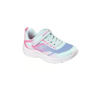 Skechers Bambini Microspec Advance-Oasis Point Unisex 303657L AQMT Aqua/Multi