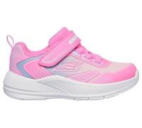 Skechers Bambini Scarpa Sportiva da Microspec Advance O Touch Chiusura Rosa UK