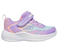 Skechers Bambini Scarpa Sportiva da Microspec Advance O Touch Chiusura Viola UK
