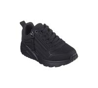 Skechers Bambini Uno Lite - Sneaker Facile Zip 310387L BBK Nera