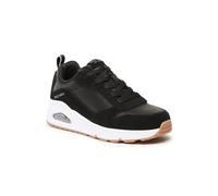Skechers Bambini UNO STACRE Sneakers Per Ragazze 403677L Nero Bianco