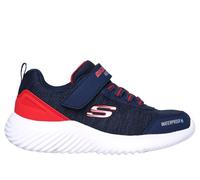 Skechers Bambino Bounder - Dripper Drop Sneaker in Blu Navy Blue/Rosso, Taglia 30