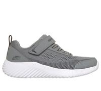 Skechers Bambino Bounder - Quantarun Sneaker in Grigio, Taglia 33, Lavabile in lavatrice