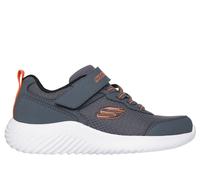 Skechers Bambino Bounder - Techrox Sneaker in Carbone, Taglia 30, Lavabile in lavatrice