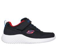 Skechers Bambino Bounder - Techrox Sneaker in Nero, Taglia 27, Lavabile in lavatrice