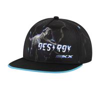 Skechers Bambino Destroy Dino Hat in Nero