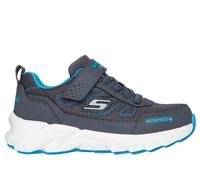 Skechers Bambino Elite Sport Tread - Aquavek Sneaker in Grigio/Blu, Taglia 37