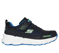 Skechers Bambino Elite Sport Tread - Aquavek Sneaker in Nero/Blu, Taglia 30